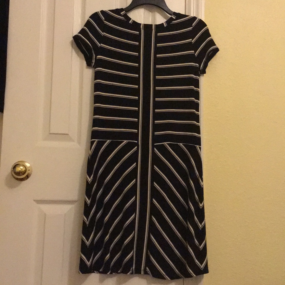 Calvin Klein dress.